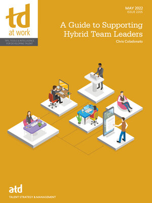cover image of A Guide to Supporting Hybrid Teams